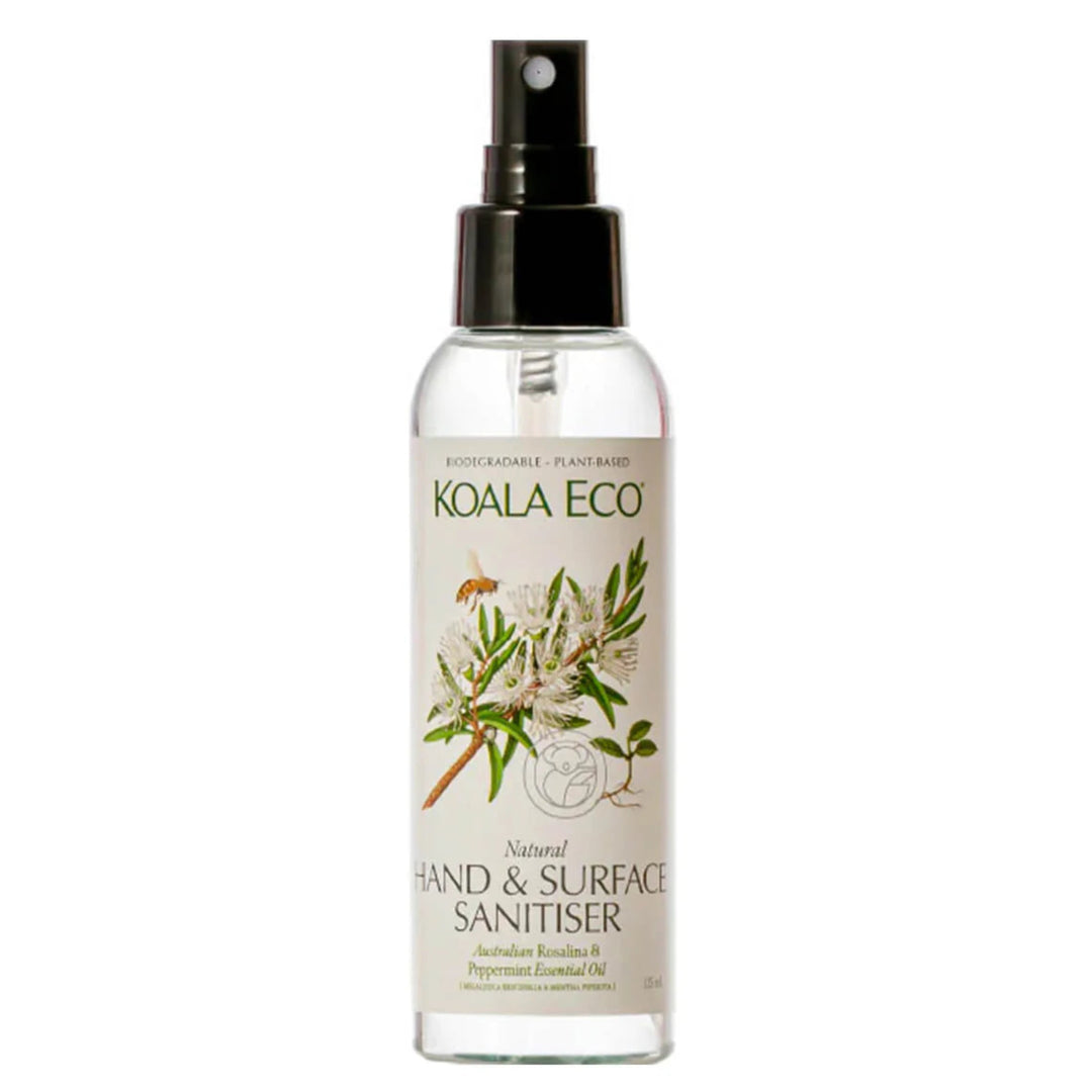 Koala Eco Hand Surface Spray Rosalina & Peppermint 125ml