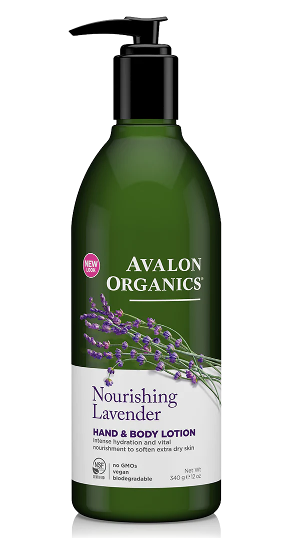 Avalon Lavender Hand And Body Lotion