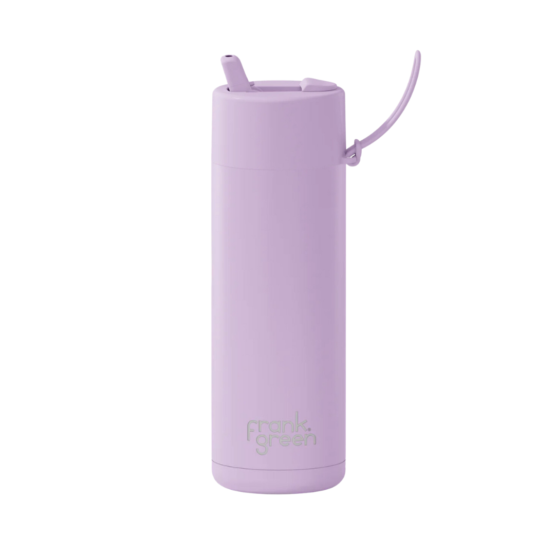 Frank Green Reusable Bottle Lilac 20oz