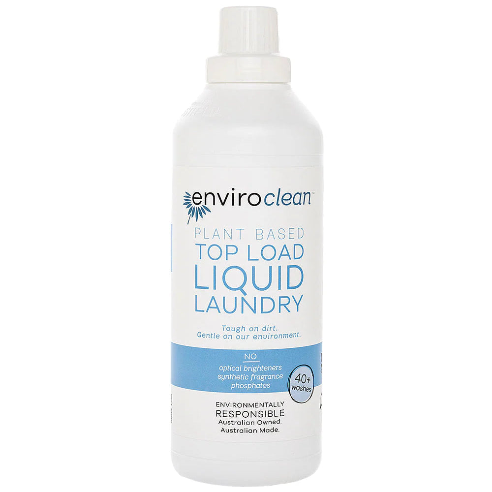 Envirocare Top Load Laundry Liquid 1l
