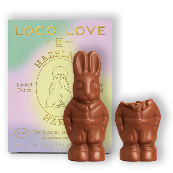 Loco Love Hazelnut Hares