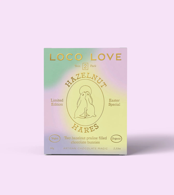 Loco Love Hazelnut Hares