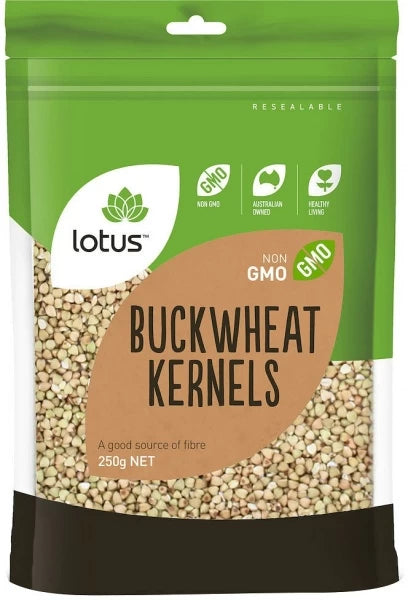 Lotus Organic Buckwheat Kernels 250g