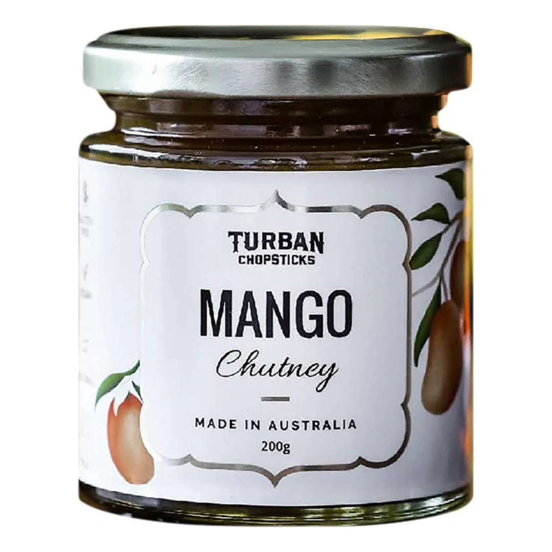 Turban Chopsticks Mango Chutney 200g