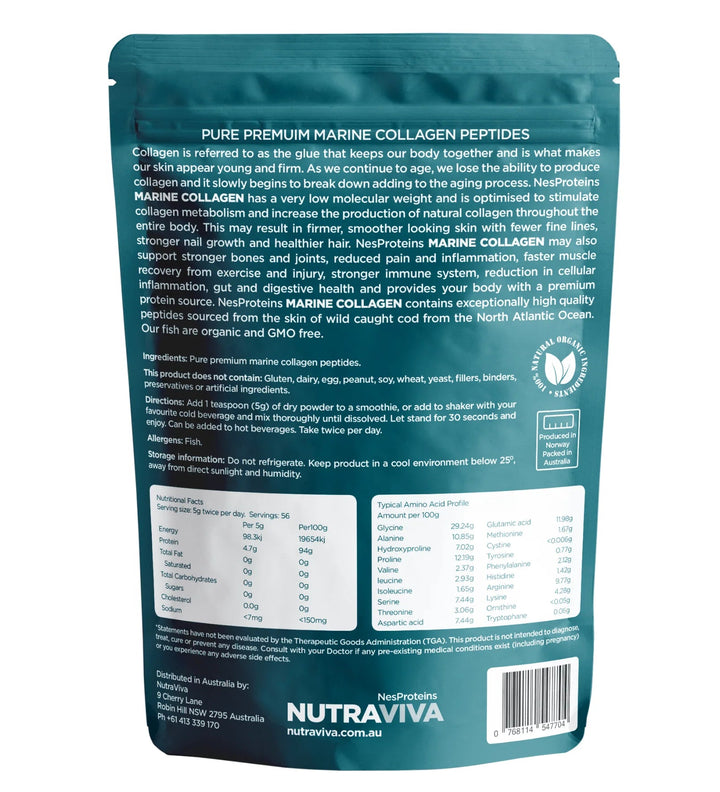Nutraviva Marine Collagen 280g