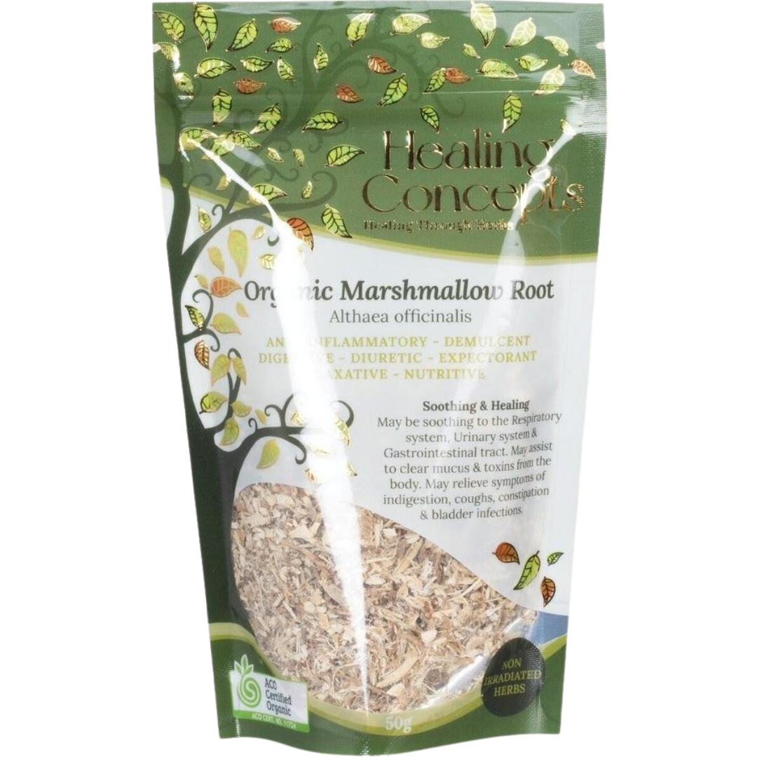 Healing Concepts Organic Marshmallow Root 50g