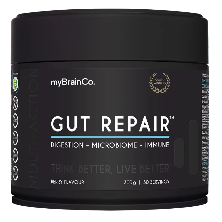 My Brain Co Gut Repair Natural Berry 310g