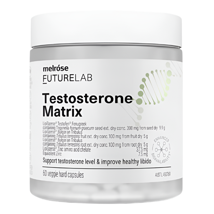 Melrose Futurelab Testosterone Matrix 60c