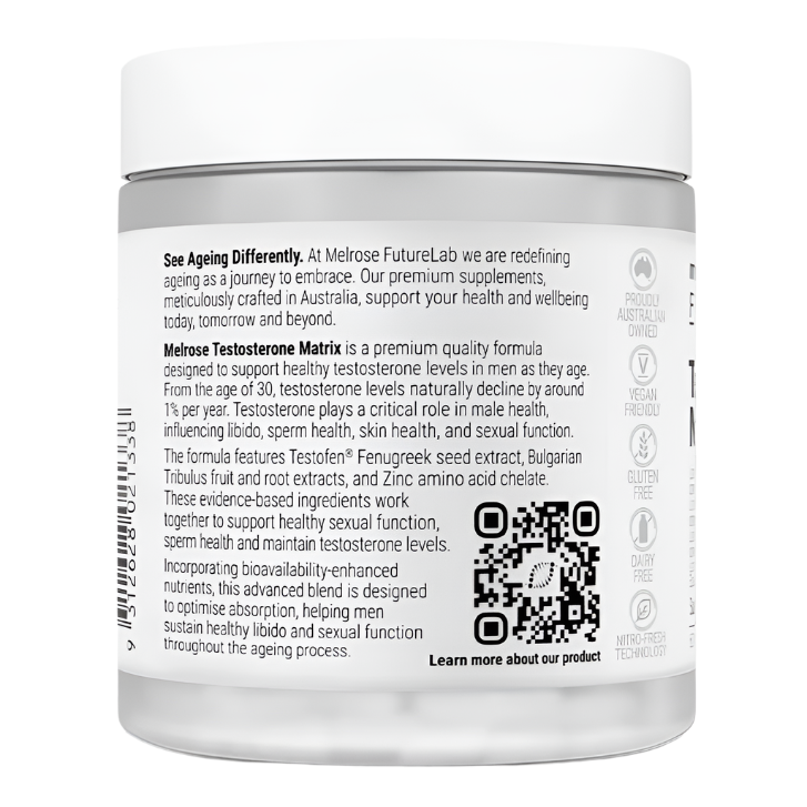 Melrose Futurelab Testosterone Matrix 60c