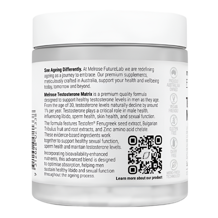 Melrose Futurelab Testosterone Matrix 60c