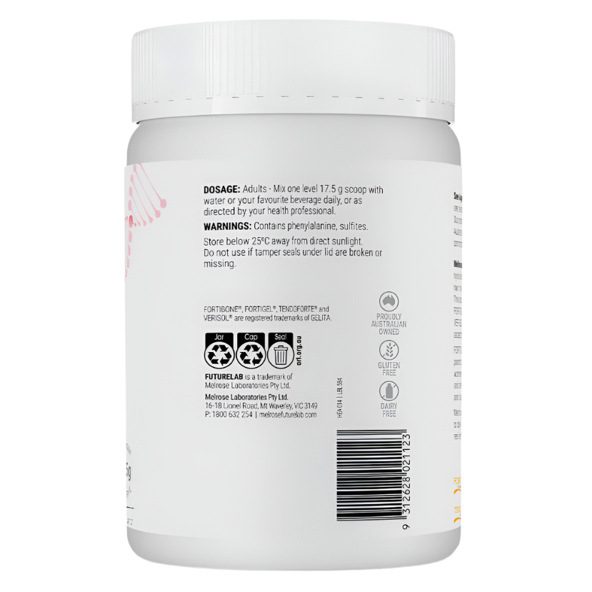 Melrose Futurelab Total Body Collagen 525g