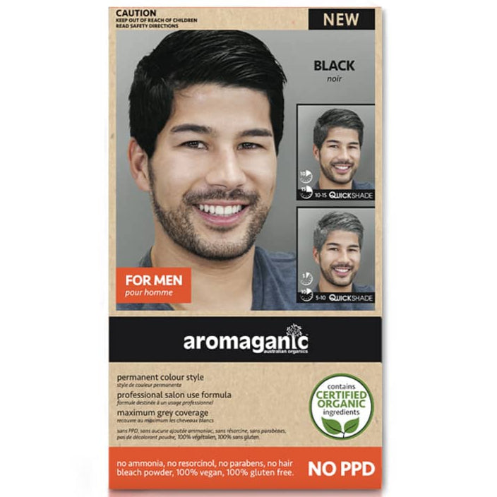 Aromaganic Mens 1.0n Black