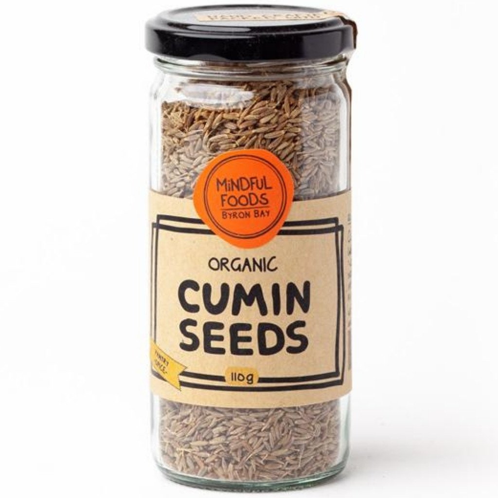 Mindful Foods Organic Cumin Seeds 110g