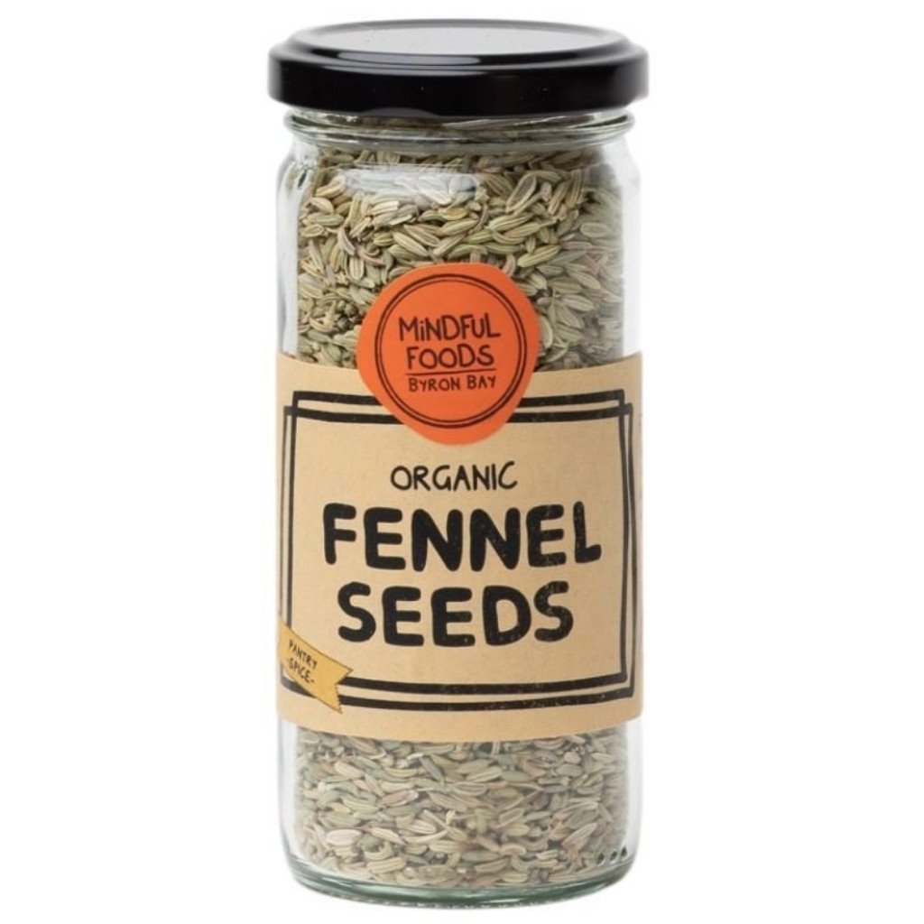 Mindful Foods Organic Fennel Seeds 100g
