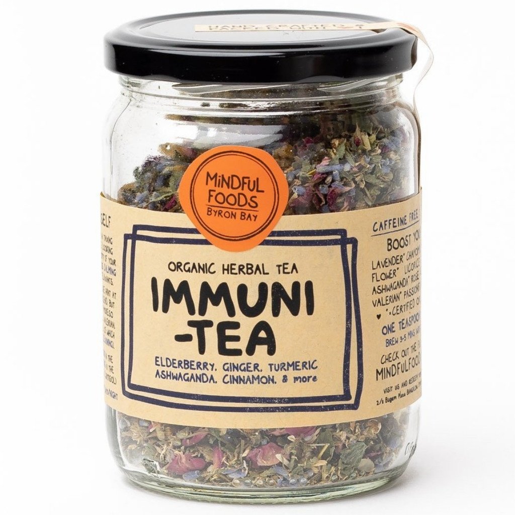 Mindful Foods Organic Immunitea 55g