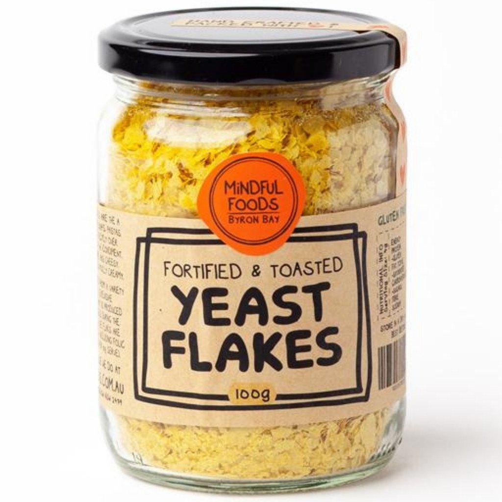 Mindful Foods Nutritional Yeast Flakes 100g