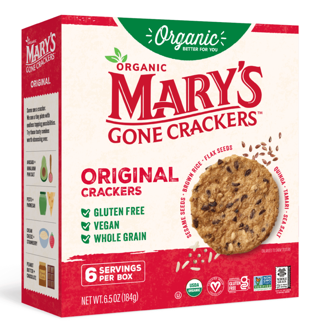 Mary's Gone Crackers Original 184g