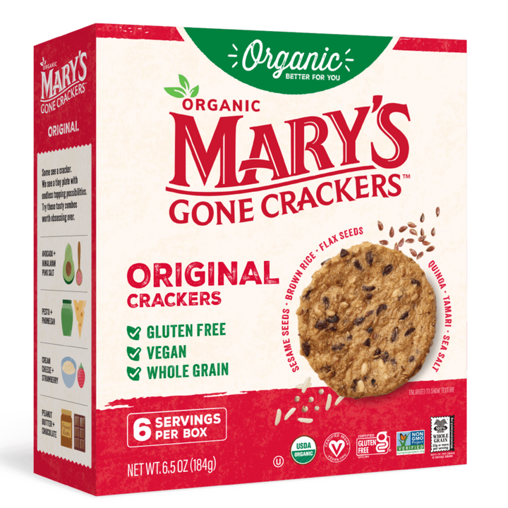 Mary's Gone Crackers Original 184g