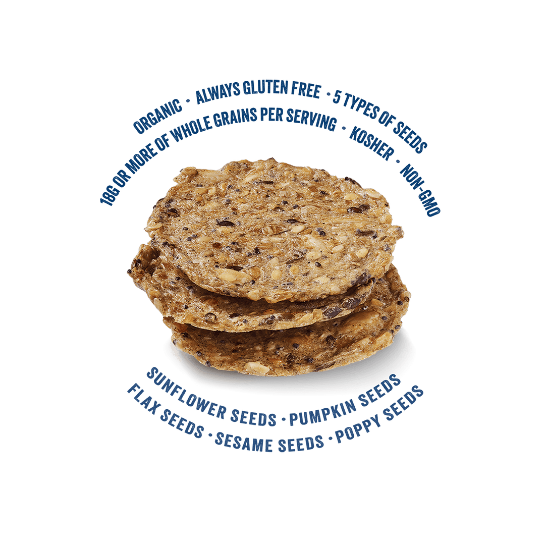 Mary's Gone Crackers Super Seed Classic 155g