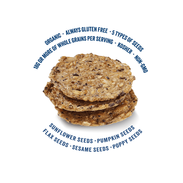 Mary's Gone Crackers Super Seed Classic 155g