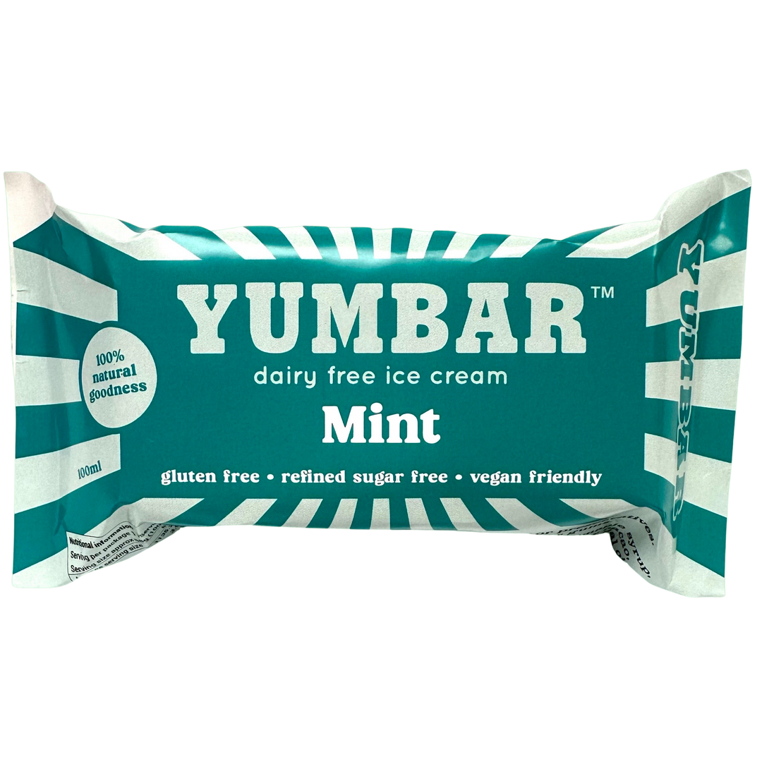 Yumbar Mint Vegan Ice Cream 100g