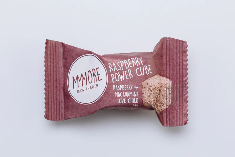 Mmmore Raspberry Power Cube 37g