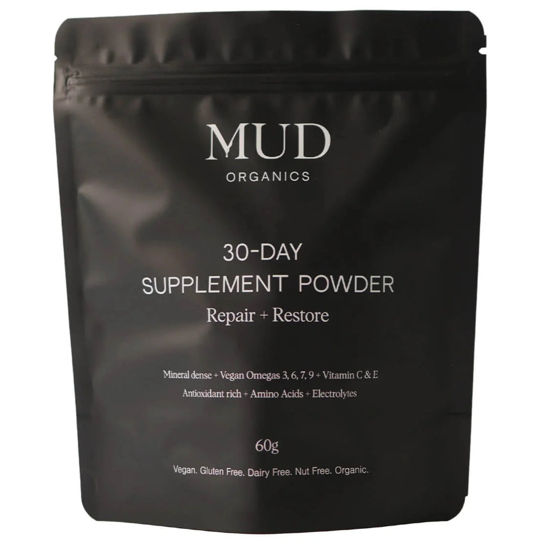 Mud Organics 30 Day Supplement Powder 60g