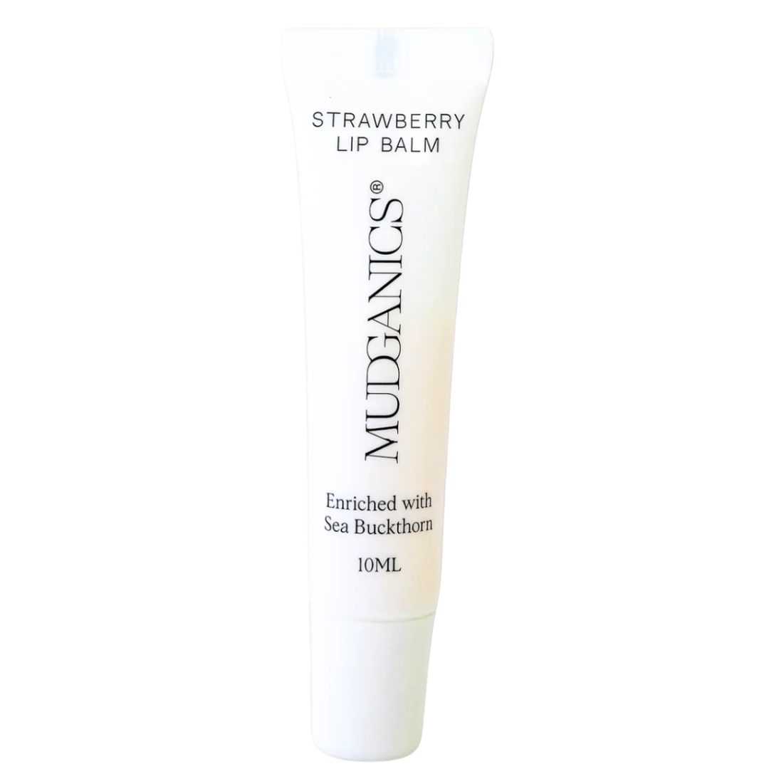 Mud Organics Lip Balm Strawberry 10ml
