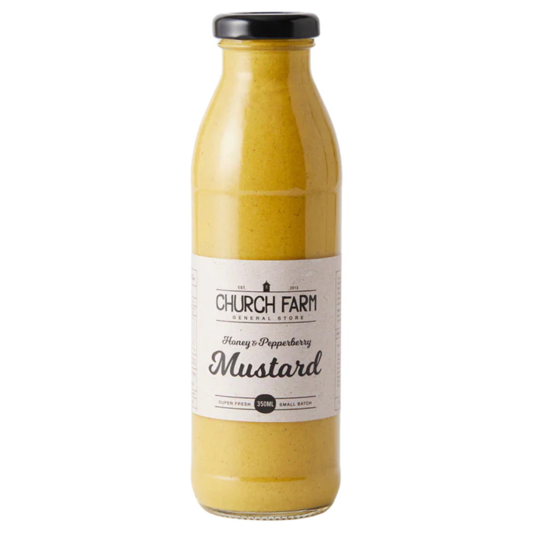 Church Farm Honey & Pepperberry Mustard 350g