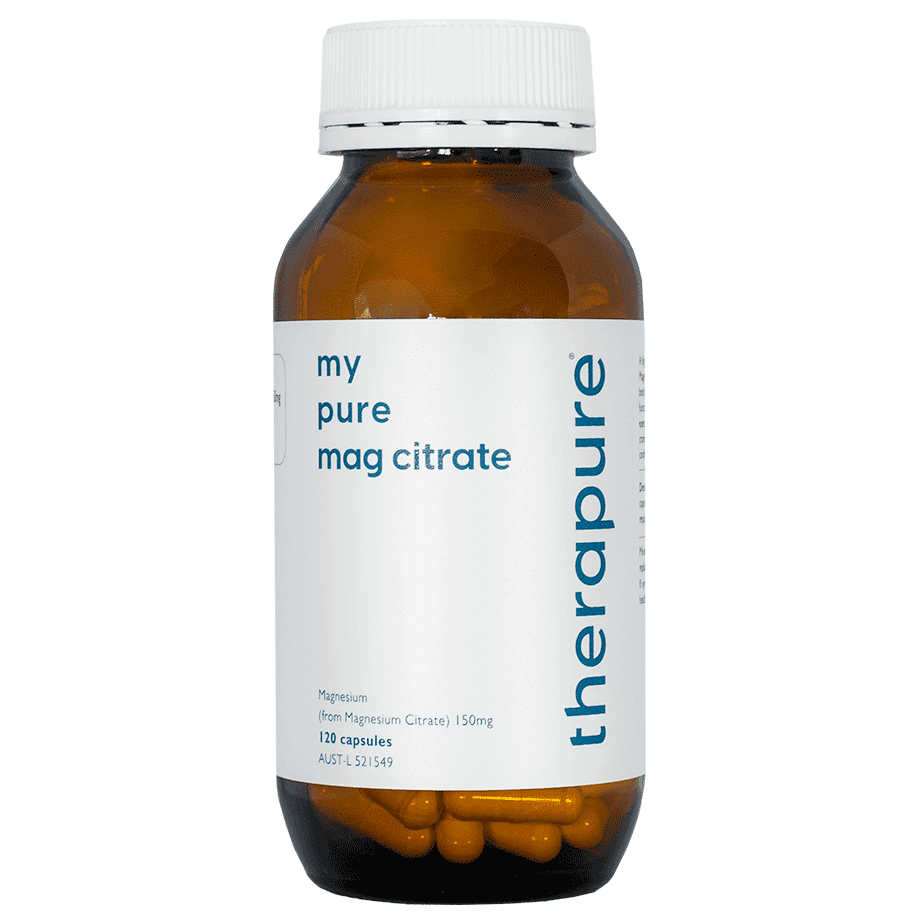 Therapure My Pure Magnesium Citrate 120c