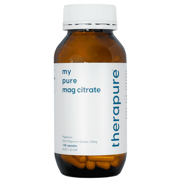 Therapure My Pure Magnesium Citrate 120c
