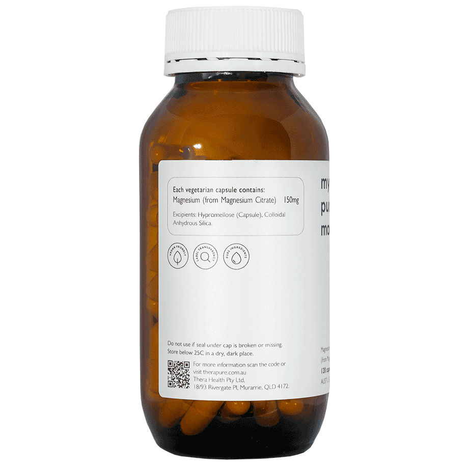 Therapure My Pure Magnesium Citrate 120c