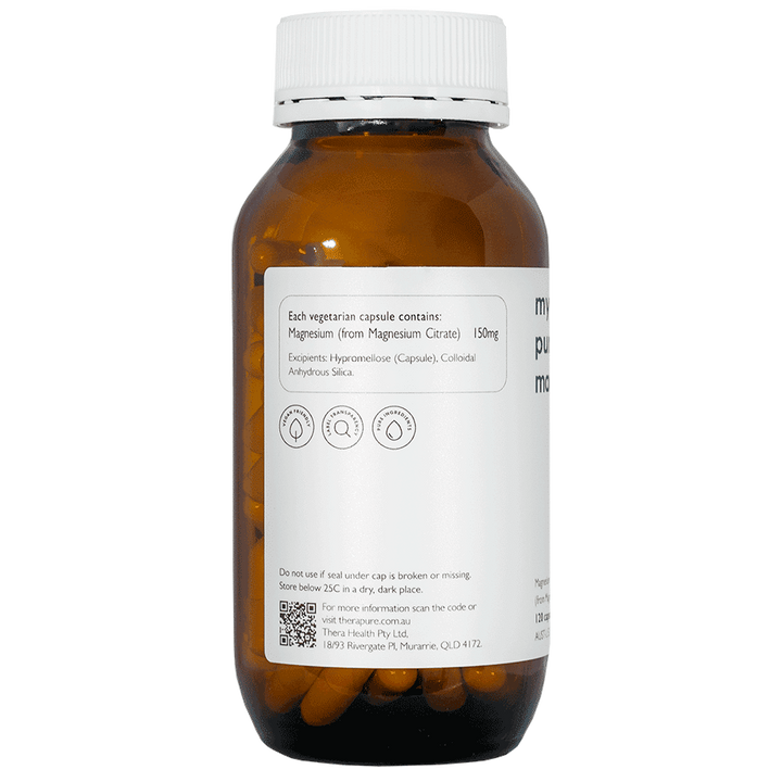 Therapure My Pure Magnesium Citrate 120c