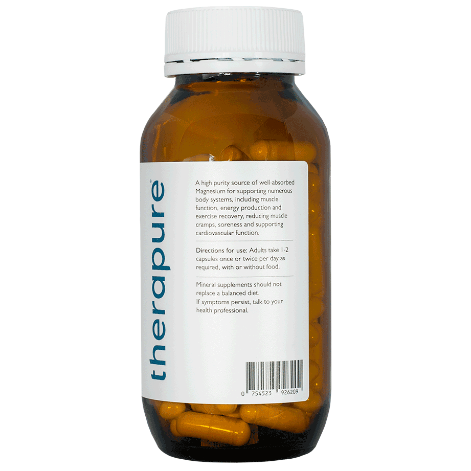 Therapure My Pure Magnesium Citrate 120c
