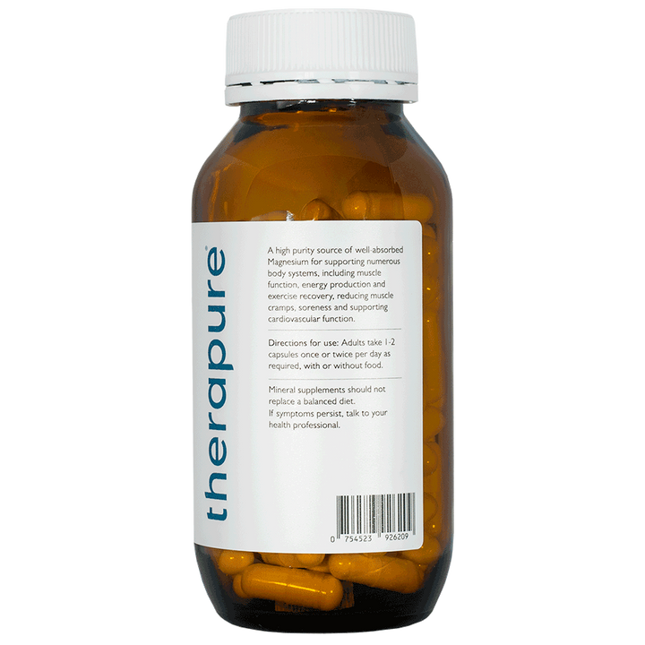 Therapure My Pure Magnesium Citrate 120c