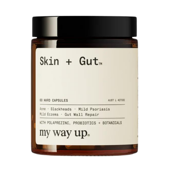 My Way Up Skin + Gut 60c