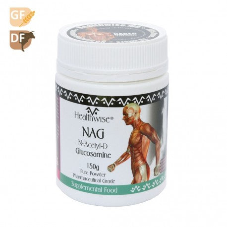 Healthwise Nag (n-acetyl-d Glucosamine) 150g