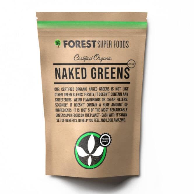 Forest Super Foods Organic Naked Greens Powder 250g