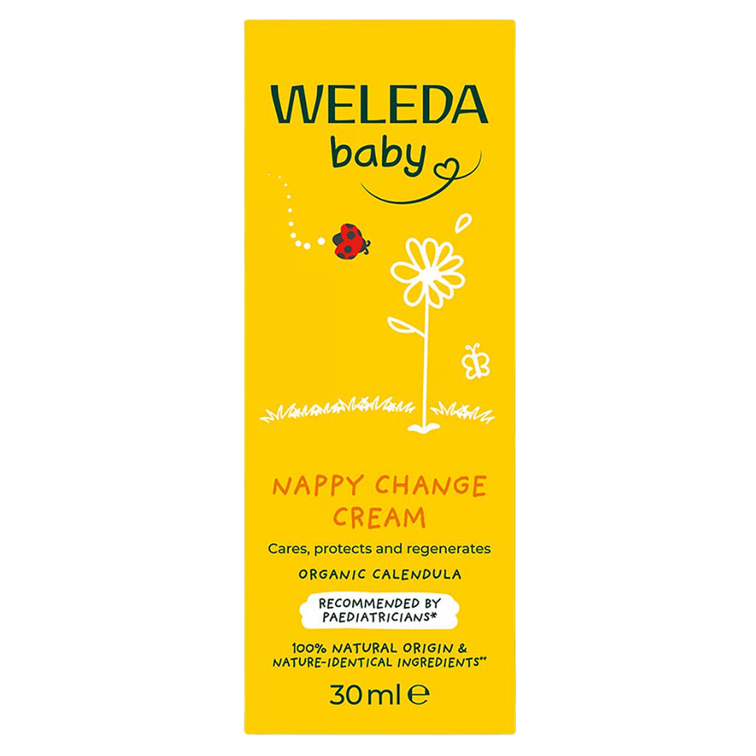 Weleda Calendula Nappy Change Cream Baby 30ml