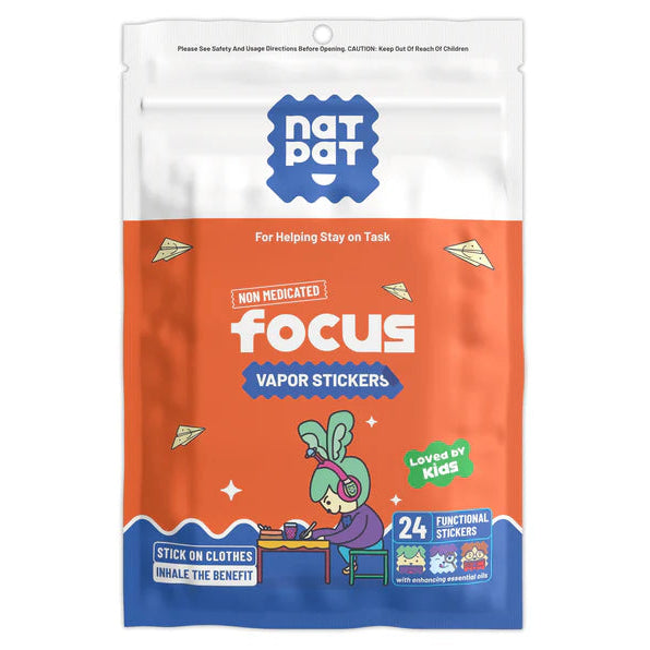 The Natural Patch Co Focus Enhancing Stickers