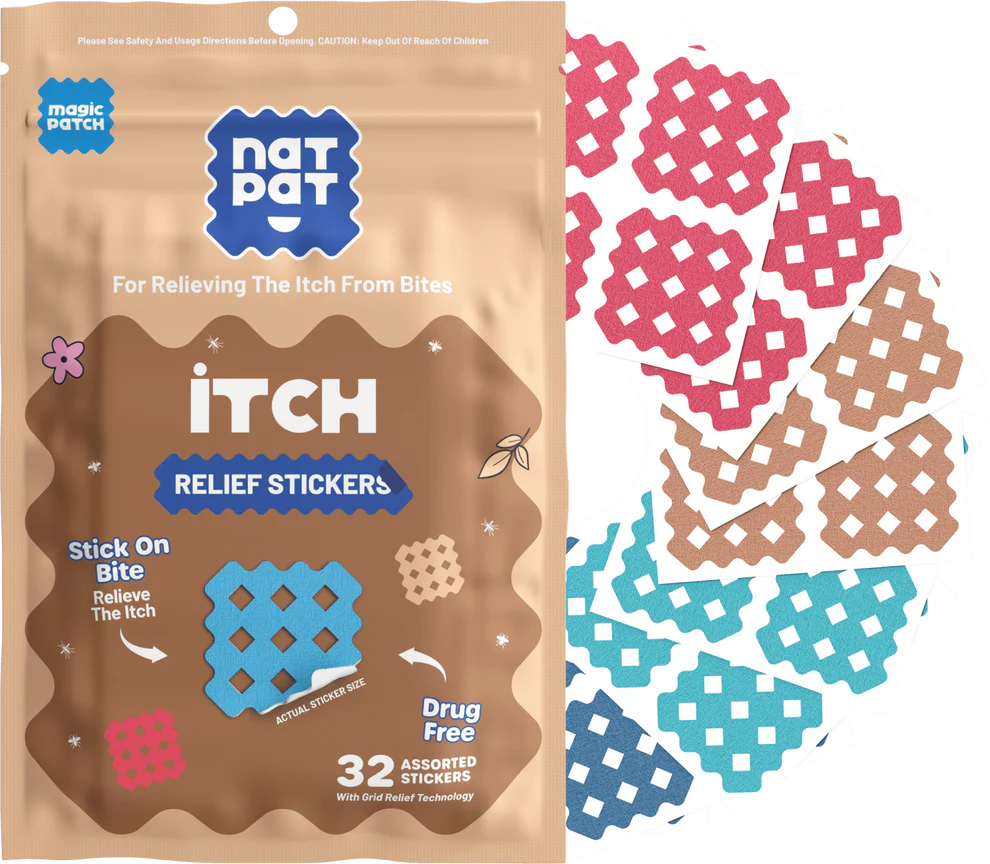 The Natural Patch Co Itch Relief Patches