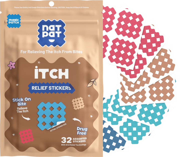 The Natural Patch Co Itch Relief Patches
