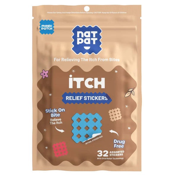 The Natural Patch Co Itch Relief Patches