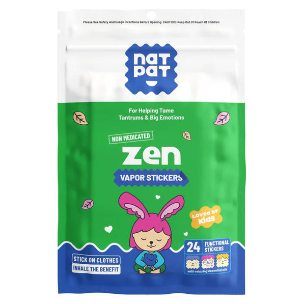 The Natural Patch Co Zen Calming Stickers