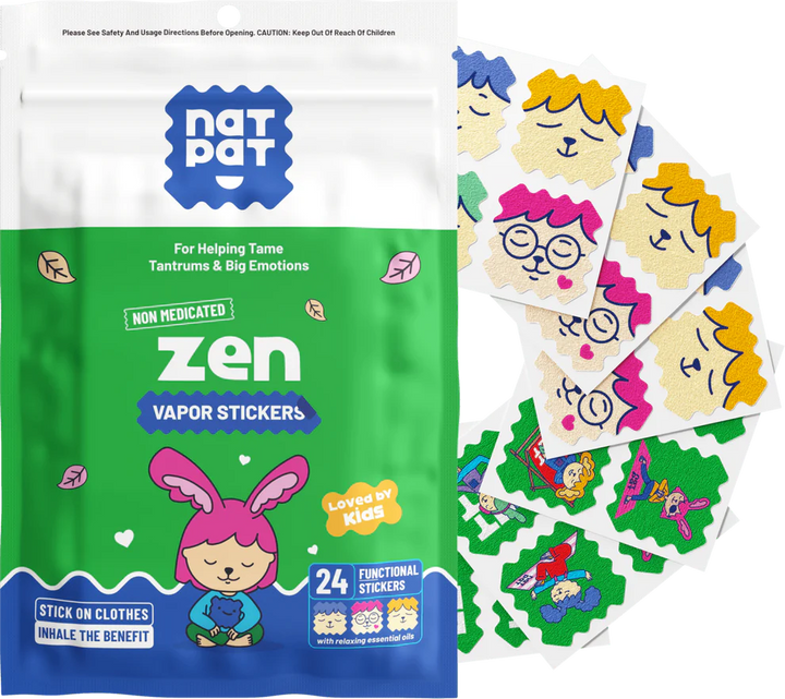 The Natural Patch Co Zen Calming Stickers