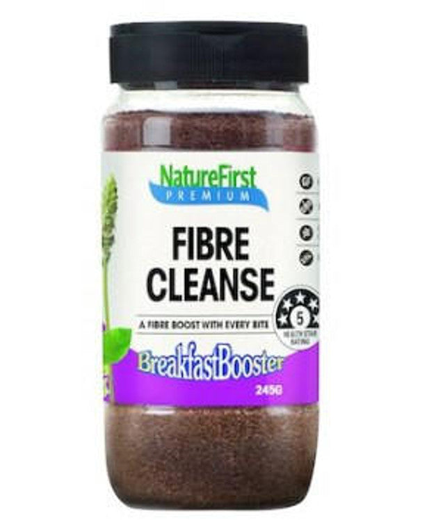 Nature First Breakfast Booster Fibre Cleanse 245g