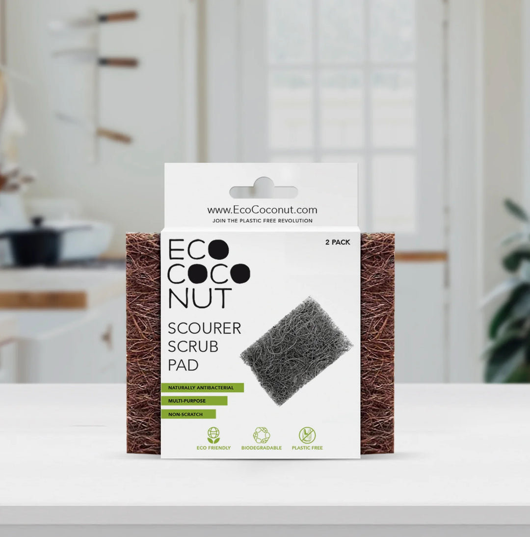 Ecococonut Scrub Pad 2 Pack