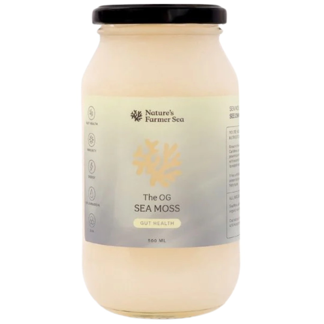 Natures Farmer Sea Original Sea Moss Gel