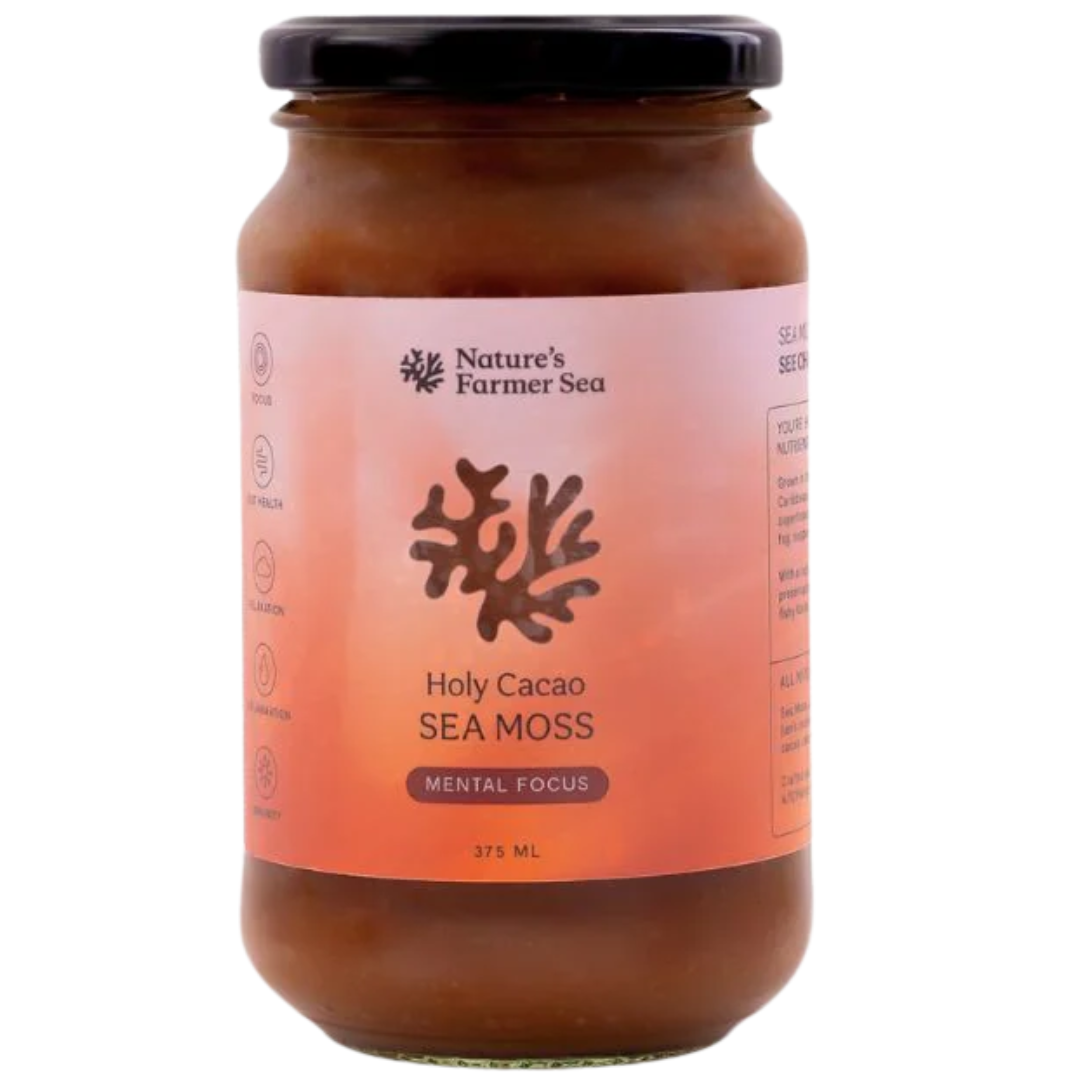 Natures Farmer Sea Holy Cacao Mental Focus 375ml