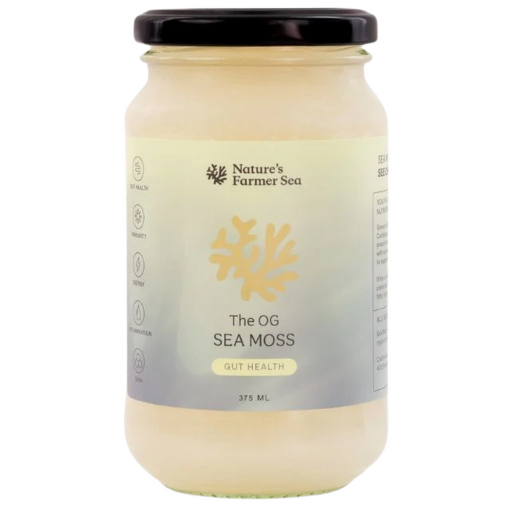 Natures Farmer Sea Original Sea Moss Gel